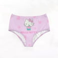 thumbnail image 3 of Hello Kitty Girls' Breathable Underwear Comfort Panties Briefs, 3 of 7