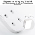 thumbnail image 2 of Human Body Sensor Night Light USB Chargeable Human Body Sensor Night LED Wall Lamp Emergency Lighting Flashlight, Warm Light, Black, 2 of 6