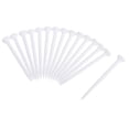 thumbnail image 1 of 15Pcs Durable golf professional tees Holder For Golf Driving Range Tee Practice Tool White, 1 of 10