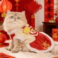 thumbnail image 6 of Festive Dance Theme Cat Outfits for Holiday Celebrations with Stylish Comfortable Design Creating Joyful Atmosphere, 6 of 7