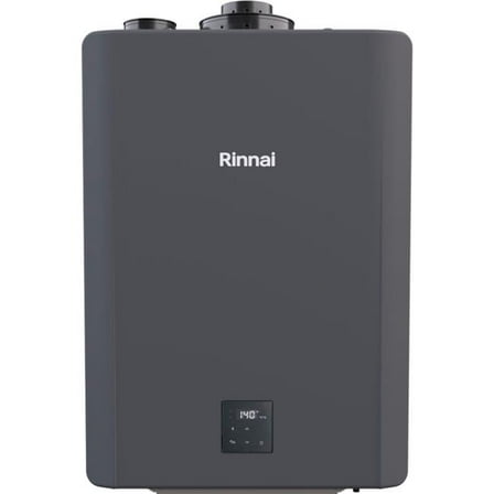 Tigris Fulfillment Partners B3207196 Sensei CX Indoor Tankless Gas Water Heater - Natural Gas or Propane - 9 GPM - 160K BTU - Black