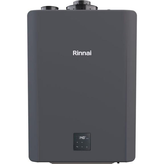 Tigris Fulfillment Partners B3207216 Sensei CXP Indoor Tankless Gas Water Heater - Natural Gas or Liquid Propane - 11 GPM - 199K BTU - Black