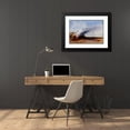 thumbnail image 4 of Francis Danby 24x18 Black Modern Framed Museum Art Print Titled - Burning of an Old Boat, 4 of 5
