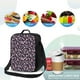 thumbnail image 4 of Disketp Flower Bolsa Térmica Estampada para Almuerzo, Lonchera para Hombres y Mujeres Adultos, 4 of 7