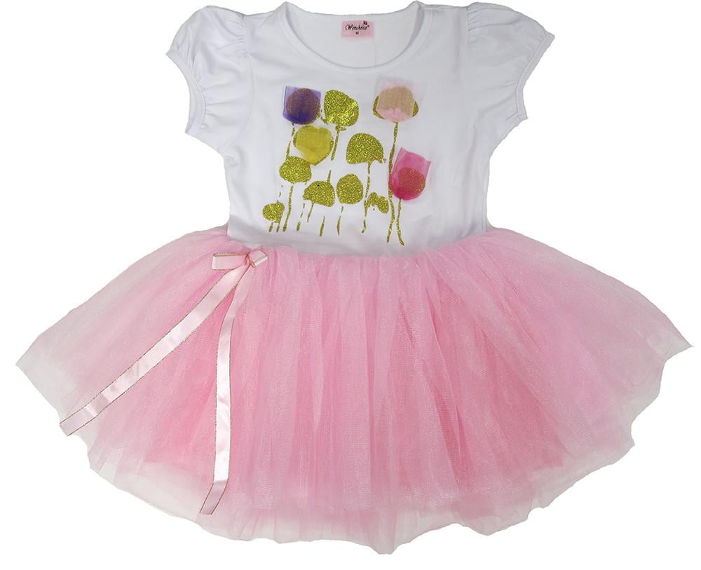 5t white dress