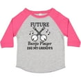 thumbnail image 3 of Inktastic Future Banjo Player Like Grandpa Boys or Girls Toddler T-Shirt, 3 of 5