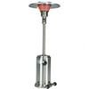 AZ Patio Heaters Tall Commercial Stainless Steel Finish Propane Heater By Hiland