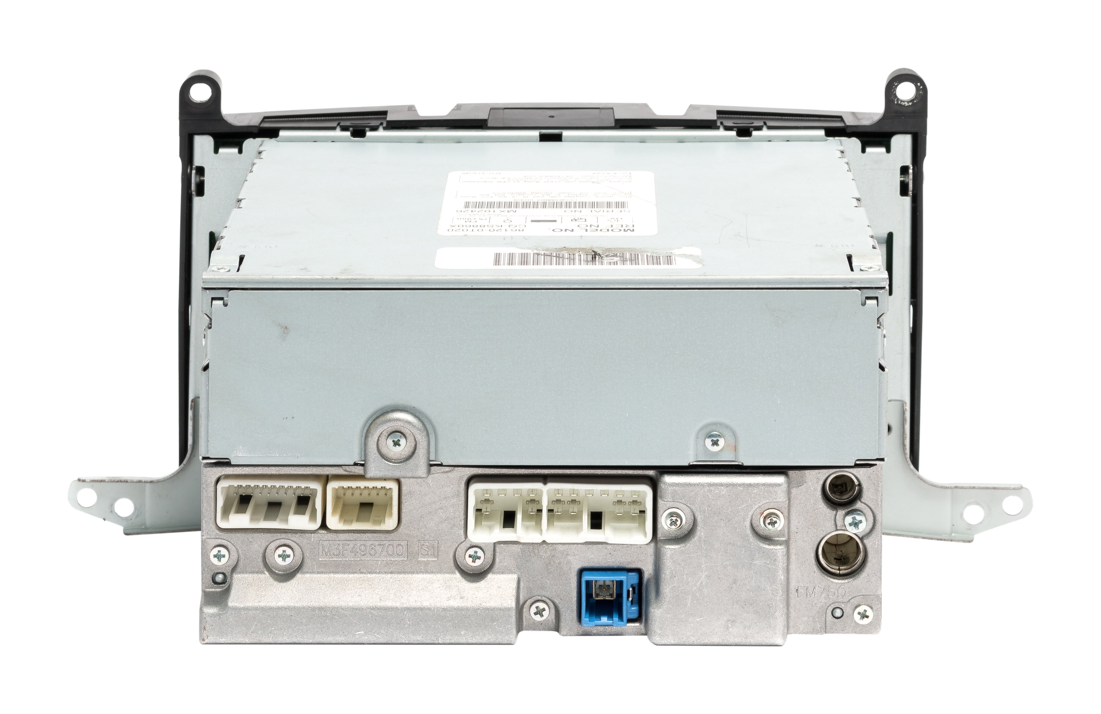 Restored 2009 Toyota Venza AM FM Radio WMA 6 Disc CD MP3 Player 86120-0T020 OPT A51870 (Refurbished)