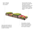 thumbnail image 4 of Terraced Quadruple Garden Bed, 4 of 4
