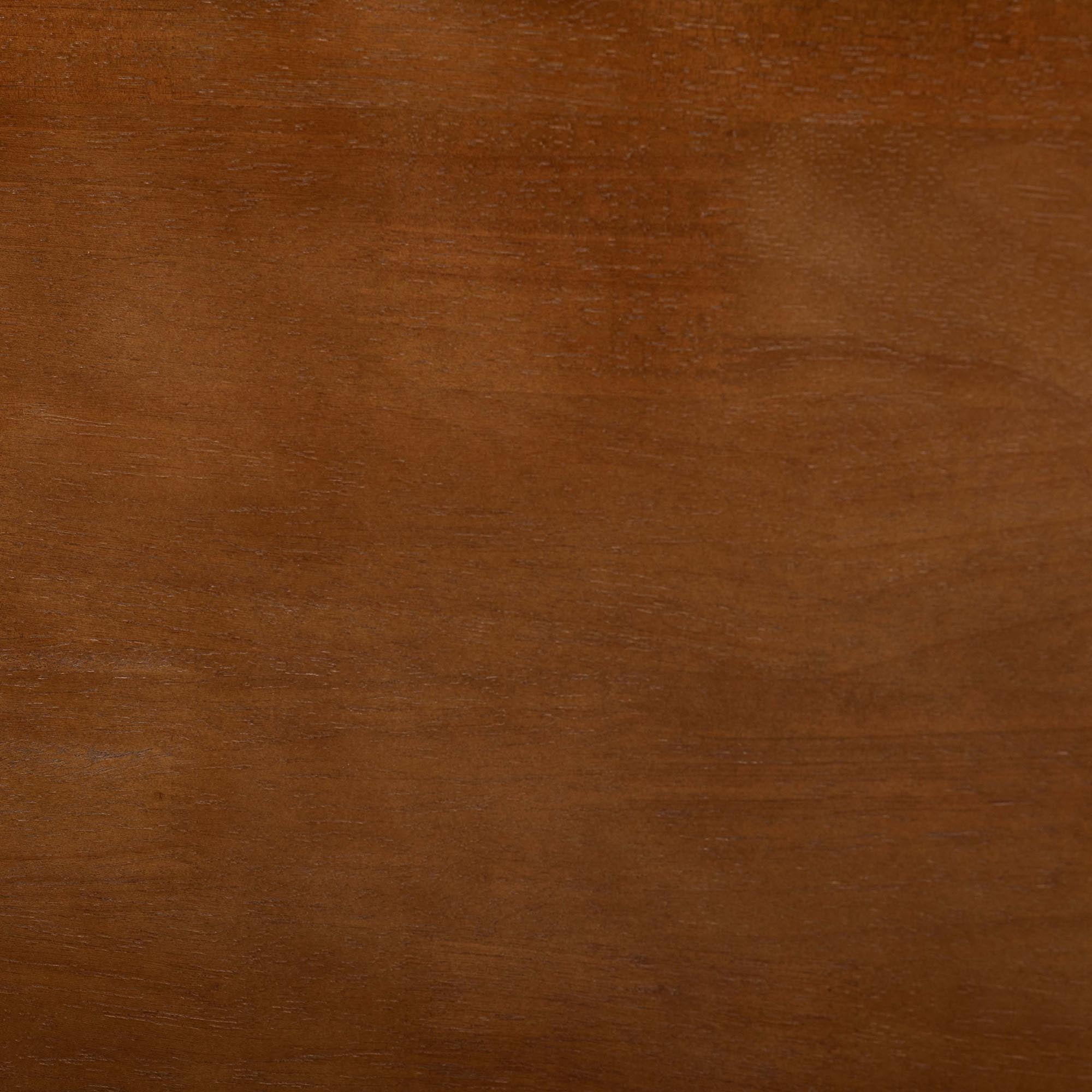 Baxton Studio Danette Modern Platform Bed, Queen, Walnut Brown