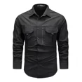 thumbnail image 1 of Hombres Pesca Upf 50+ Impermeable Camisas De Manga Larga, 1 of 8