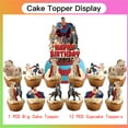 thumbnail image 3 of DC League of Super-Pets Birthday Supplies Plates Decorations Decor Backdrop Banner Cake Topper Fans, 3 of 6