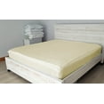 thumbnail image 3 of Zip On Fitted Sheet Twin Size(39X75) - Includes 1 Fitted Base + 2 Zip Sheet - Easy to Change, Won’t Pop Off Twin Sheet - Soft 600 TC Cotton Fitted Sheet- Upto 16” Deep Pocket Ivory Color, 3 of 7