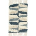 thumbnail image 2 of Rugs.com Athena Shag Collection Rug – 2' 2 x 3' Blue Shag Rug Perfect For Entryways, Kitchens, Breakfast Nooks, Accent Pieces, 2 of 9