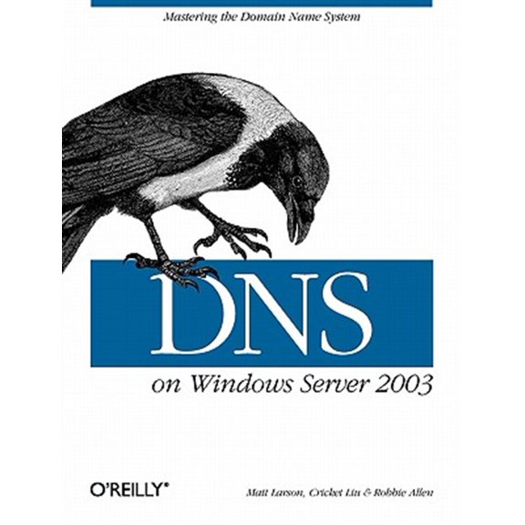 Pre-Owned DNS on Windows Server 2003 Paperback
