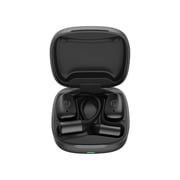 Raycon Essential Open Ear Earbuds – Open Ear Headphones, Earbuds Wireless Bluetooth, Sweat & Water-Resistant Earphones, Running Headphones with Ultra-Lightweight Design, 36 Hours Battery Life (Black)