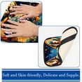 thumbnail image 3 of Shepherd Dog Soft Comfortable Furry Printed Car Armrest Cover Accessory - 12.5x8.2 Inch, 3 of 6