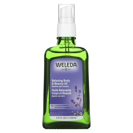 Weleda Relaxing Body Oil Lavender - 3.4 fl oz