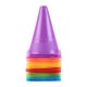 thumbnail image 3 of Balde de señal de entrenamiento de fútbol de 18 cm, marcador triangular de 6 pulgadas, cono de entrenamiento de obstáculos, tubo de helado de bloqueo, 3 of 3