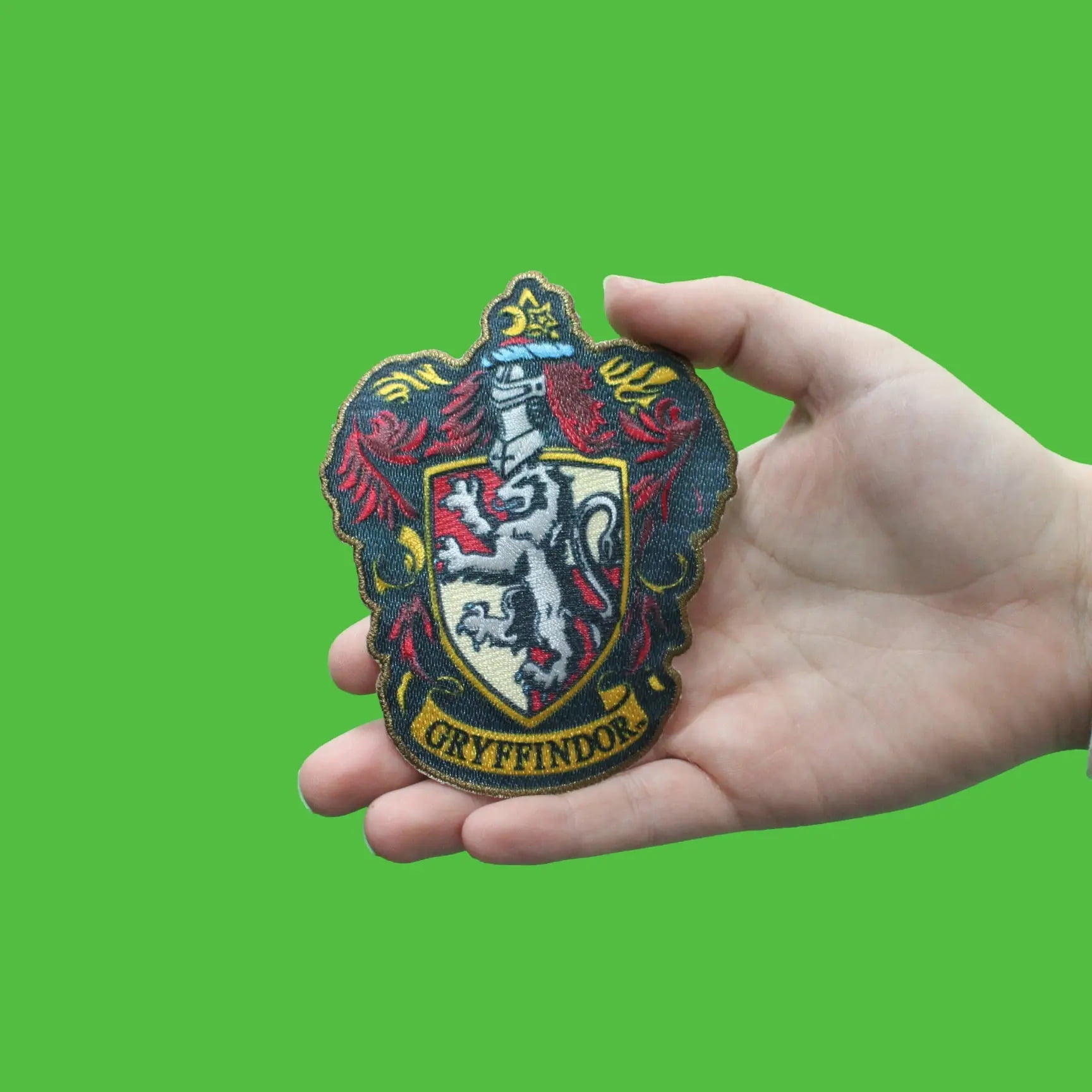 (3 pack) Simplicity Harry Potter Gryffindor Crest Iron-On Appliques