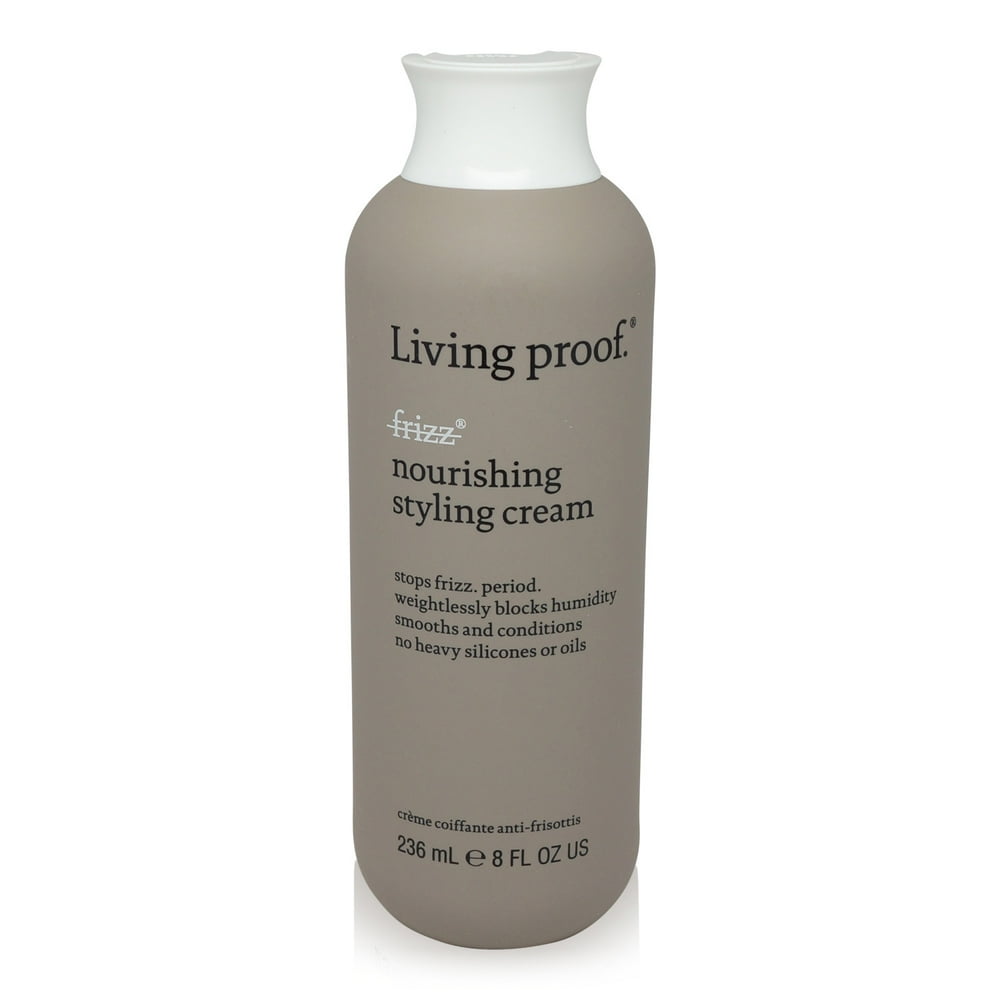 Living Proof Styling Cream For Curly Hair Living Proof - Living Proof Nourishing Styling Cream 8 oz - Walmart.com