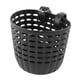 thumbnail image 5 of Cesta de bicicleta para niños, cesta de manillar, recambio con correas ajustables, gris, 5 of 8