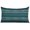 Lines, variant on VargottamSquare Pillow Cover - Decorative Pillow Covers12x12 Inches,PrintedTeal BlueThemePillowcase, DecorativeSquareCushionCovers