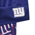 thumbnail image 2 of Men's Chubbies Blue New York Giants The Secret Lined Swim Trunks, 2 of 2