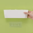 thumbnail image 4 of Soporte para paraguas, resistente al agua, sin perforaciones, estante de almacenamiento para paraguas montado en la pared, soporte de almacenaje con ranuras, 4 of 8