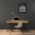 thumbnail image 4 of Peterson, Kurt 19x24 Black Modern Framed Museum Art Print Titled - Zeusa Zin, 4 of 5