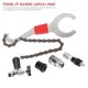 thumbnail image 5 of Greeniant Kit de herramientas de reparación de bicicletas de 4/5 Uds., rebanador de cadena para bicicletas de carretera, manga de soporte, extractor de Ciclismo conjunto 3 Greeniant  OD000419-03, 5 of 6