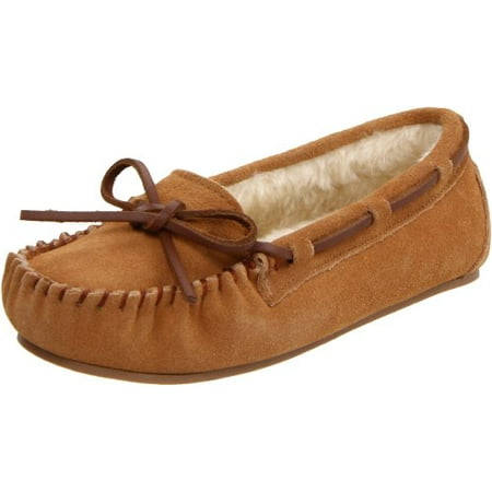 Tamarac by Slippers International Women's Molly Slipper,Chestnut,11 W US
