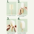 thumbnail image 2 of Cleaning Sponge with Long Handle for Cleaning Bottles, Glasses and Cups method, 2 of 5