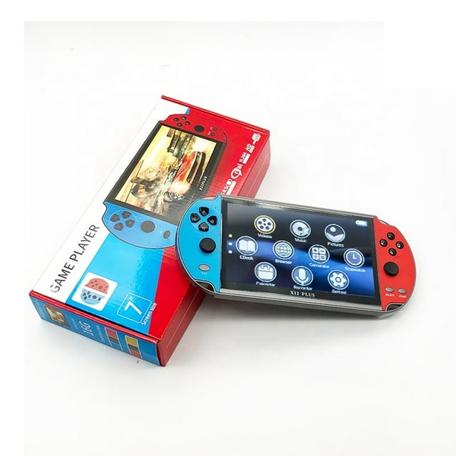 Reproductor de juegos portátil NS Tech X12 Plus Pantalla de 7 pulgadas