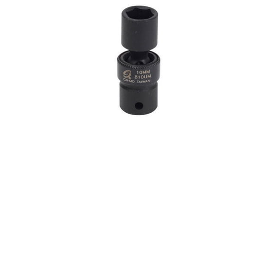 Sunex Tools 810UM - 1/4" Drive 10MM Universal Impact Socket