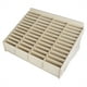 thumbnail image 2 of Caja de almacenamiento de madera para gestión de teléfonos móviles, 48 celdas, almacenamiento conveniente para oficina/sala de estar, 2 of 8