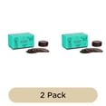 thumbnail image 2 of Prestat Dark Chocolate Zingy English Mint Thins 200g, British Import (Pack of 2), 2 of 2