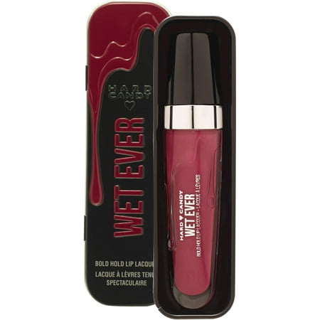 Hard Candy Wet Ever Bold Hold Lip Lacquer Tin, 1207 Ambitious