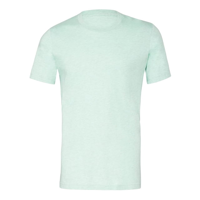 Bella + Canvas T-Shirt Unisexe en Jersey CVC Chiné