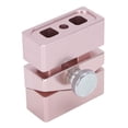 thumbnail image 3 of Herramienta de molde para lápiz labial, molde para lápiz labial DIY, agujeros de aluminio, molde para lápiz labial, molde para bálsamo labial optimizado para la excelencia, 3 of 9