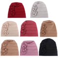 thumbnail image 4 of Bonnet Pliable pour Femmes Tissu Ajusté Mode Urbaine pour Fête, 4 of 8