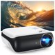 thumbnail image 1 of Proyector HAPPRUN H1 nativo 1080P Bluetooth 5.1 Full HD, 1 of 8