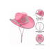 thumbnail image 2 of 2pzs Sombrero Vaquero Disfraz Para Fiestas Y Gafas Corazón, 2 of 4