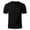 GY108_Black, variant on Men's Fitted Stretch Short Sleeve Henley Shirt Gym Athletic V Neck Casual T-Shirt Summer Button Down Mesh Tops Wine M
