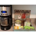 thumbnail image 2 of Coffee If You're Not Shaking, You Need Another Cup Metal Tin Sign, Vintage Plaque Poster Cafe Kitchen Home Wall Decor, 2 of 5