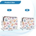thumbnail image 4 of FORMRS 15-15.6 inch Laptop Sleeve Case Soft Carrying Quilted Computer Bag Cover, Pastel Easter Pattern, 4 of 7