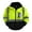 Yellow-DJK, variant on TCCFCCT Safety Jacket for Men & Women, Hi Vis Reflective Jackets with Pockets, Construction Coats for Cold Weather, High Vis Rain Gear, Waterproof, J-Yellow, S