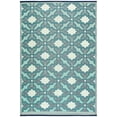 thumbnail image 2 of Espace Extérieur Réversible Rug - 8x10 - Florida - Bleu, 2 of 3