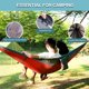 thumbnail image 5 of Hamaca Individual Liviana Secado Rápido Transpirable para Aventuras Supervivencia en Emergencias, 5 of 9