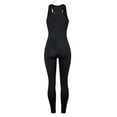 thumbnail image 6 of Pavied Jumpsuits for Women,Rompers for Women,Women Slim Yoga Sport Jumpsuit Long Bodysuit Tracksuit Pants,Overalls for Women,One Piece Jumpsuits,Outfits for Women,Fall Outfits,Black L, 6 of 9